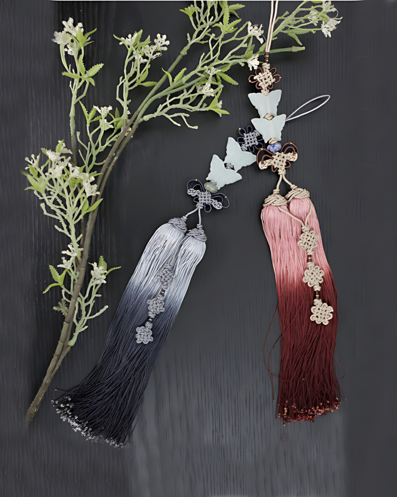 Happytool Butterfly Jade Knot Norigae