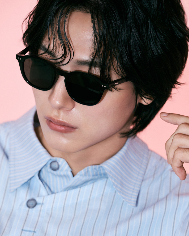 RECLOW ZEHE SUNGLASS BLACK