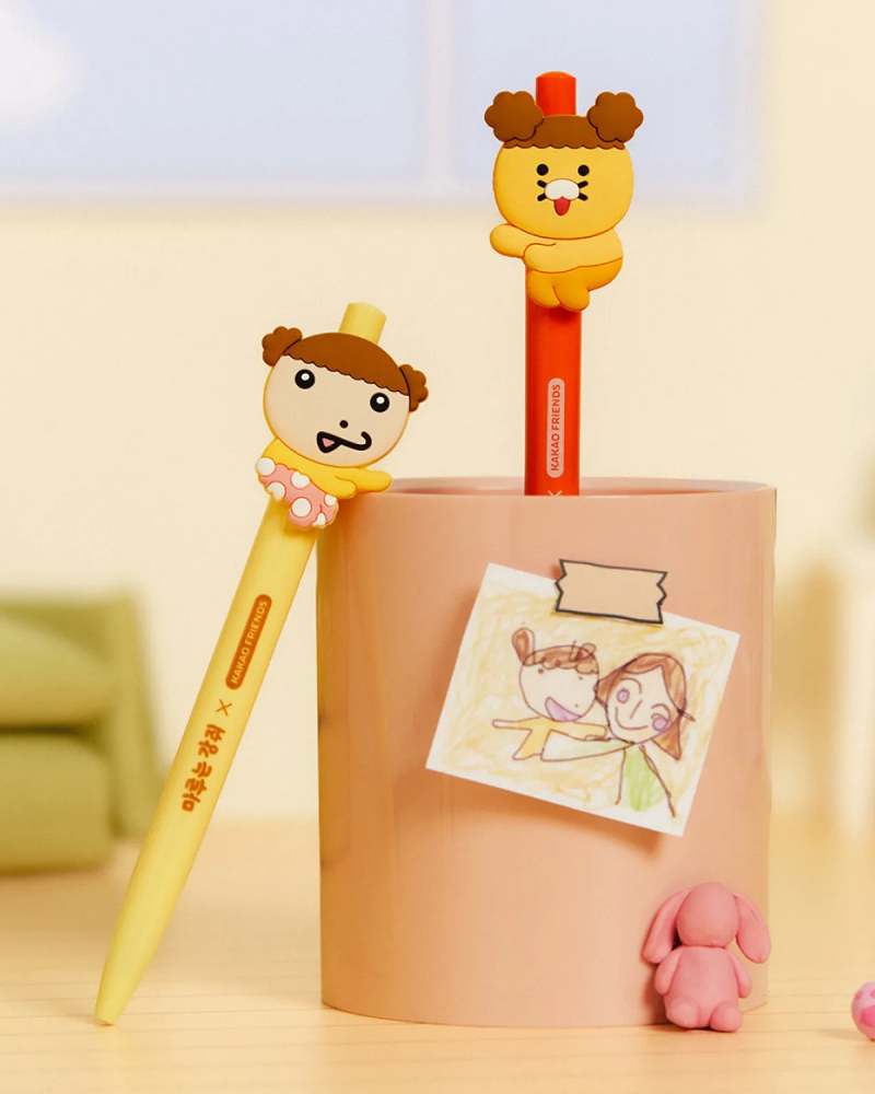 Maru & Kakao Friends Gel Pen Set (2P)