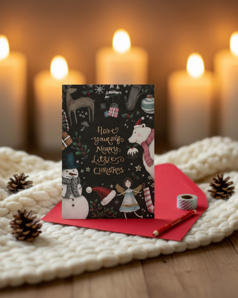 Christmas Card – Celebrate (Set of 2)