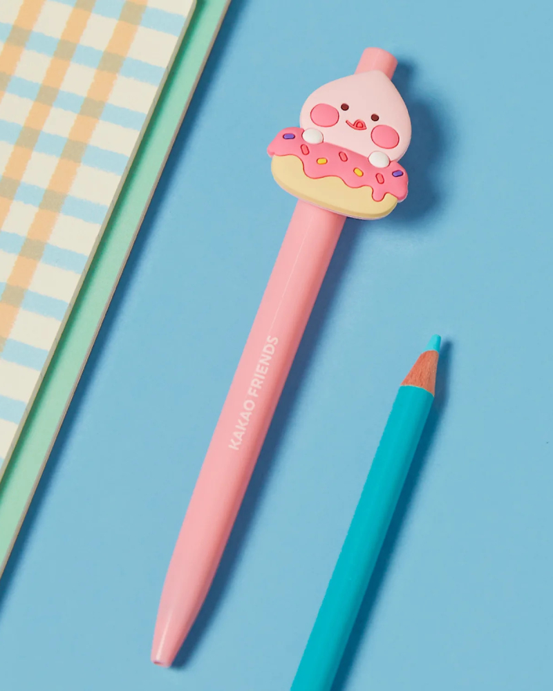 Kakao Friends Lovely Apeach Donut Gel Pen – Little Apeach