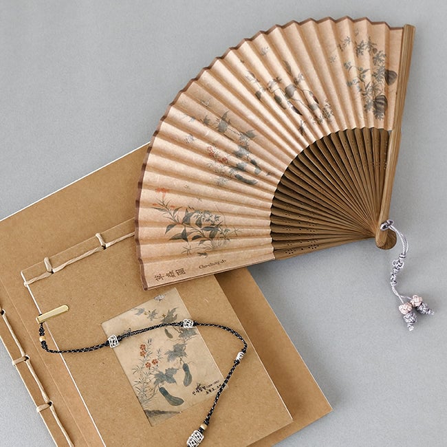 Alternative view of Chochungdo Fan