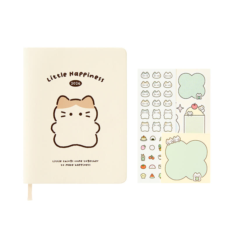 Alternative view of 2026 Little Happiness Diary