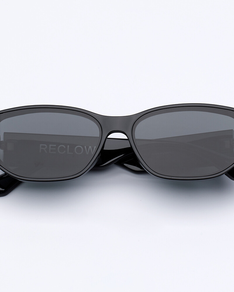 Alternative view of RECLOW SNOW CRYSTAL NO.1 SUNGLASS BLACK