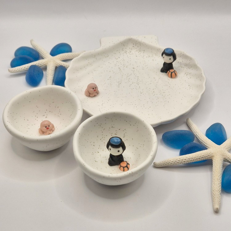 Jeju Haenyeo Pottery Series