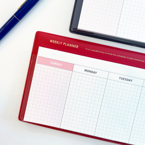 Alternative view of Jam Studio Weekly Desk Pad