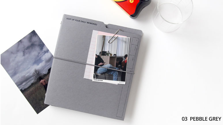 Alternative view of JAM STUDIO A6 Wide Square Diary