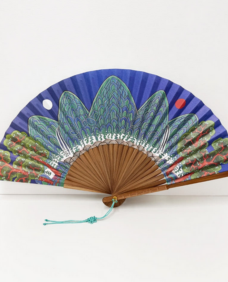 K-Heritage Irwolobongdo Fan