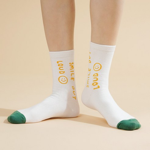 Alternative view of Sockpiens Women Color Fashion Socks 6 Pairs Set