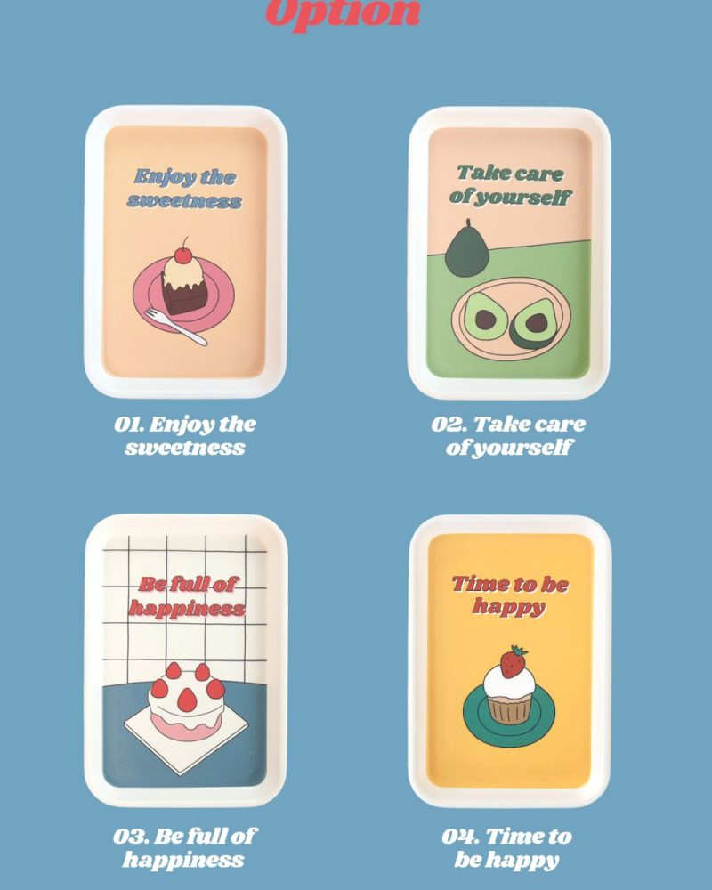 Alternative view of MONOLIKE Fall In Newtro Tray