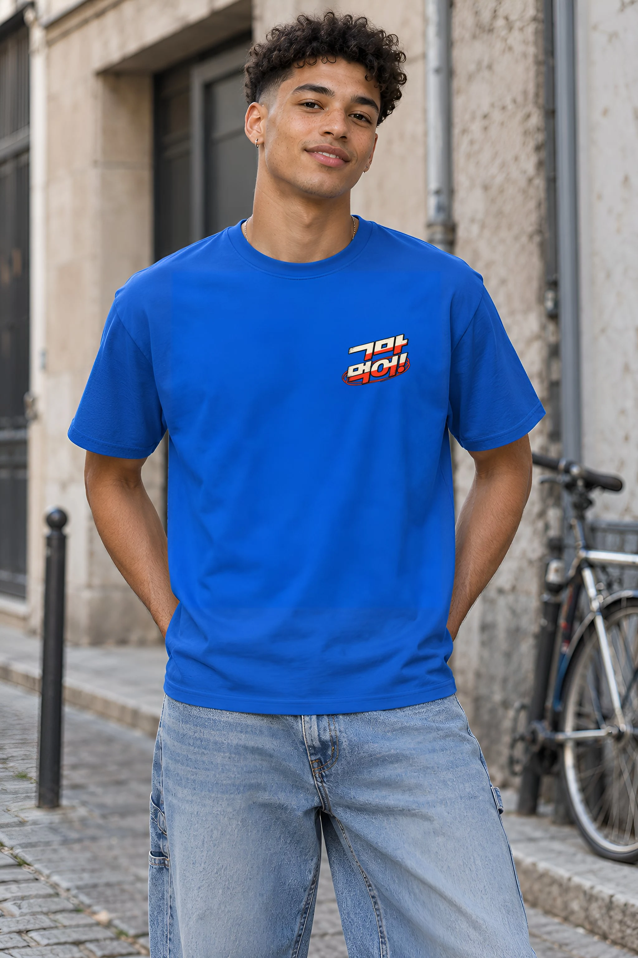 "MIDNIGHT RAMYEON" Heavyweight Unisex Crewneck T-shirt