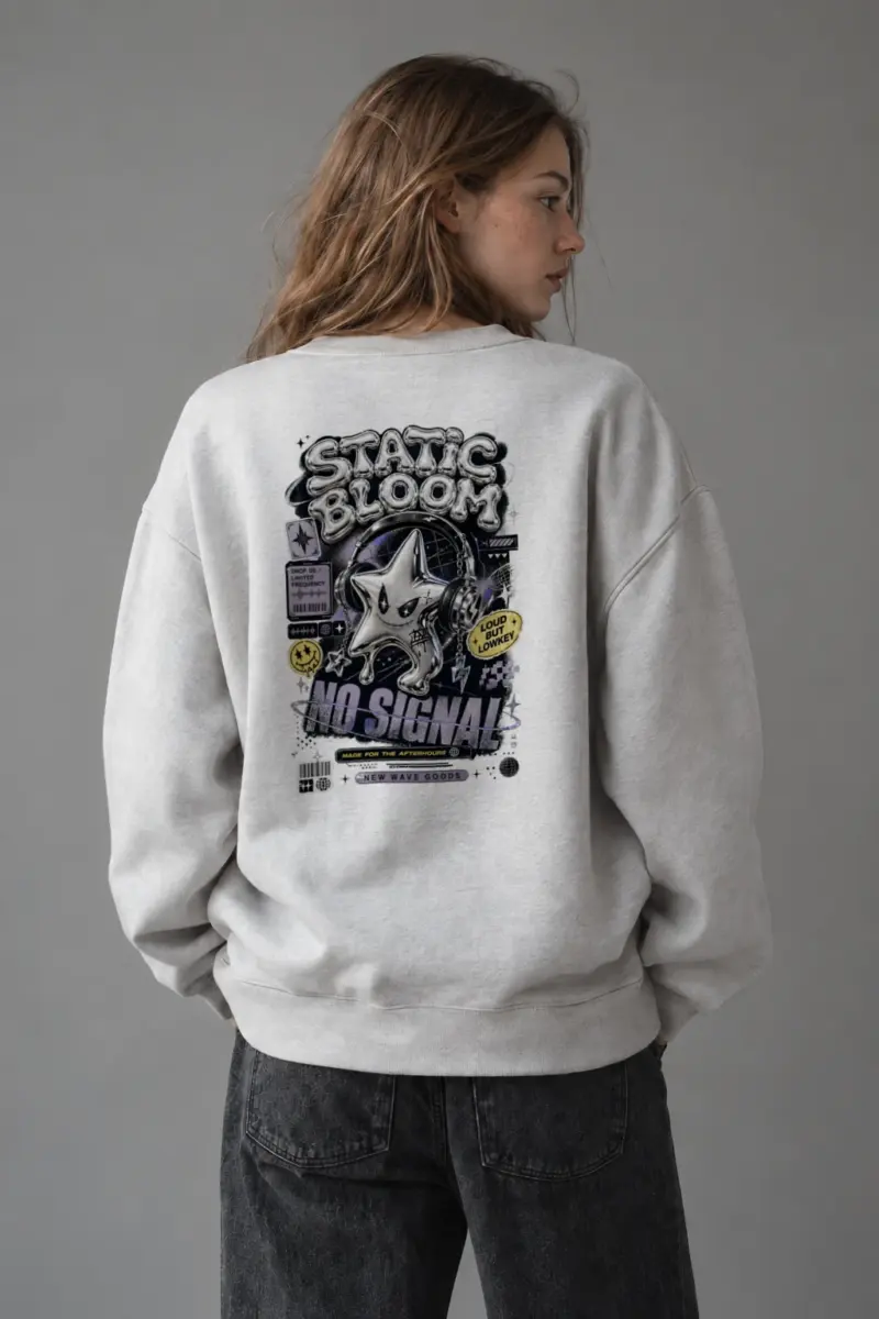 “Afterhours Frequency” Heavy Blend Unisex Crewneck Sweatshirt | Gildan 18000