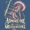 "Admire Me From A Distance" Unisex Jersey Tank
