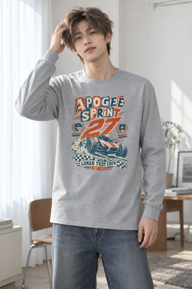 "Apogee Sprint 27 Lunar Crew" Unisex Longsleeve T-shirt