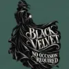 "Black Velvet, No Occasion Required" Unisex Jersey Tank