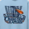 "Chains Count as Applause" Heavy Blend Unisex Pullover Hoodie