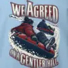 "Gentler Hill Snow Tubing" Heavy Blend Unisex Crewneck Sweatshirt