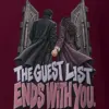 "The Guest List Ends With You" Heavyweight Unisex Crewneck T-shirt