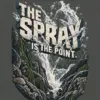 "The Spray Is the Point" Unisex Jersey Tank