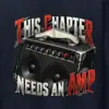 "This Chapter Needs an Amp" Heavy Blend Unisex Pullover Hoodie