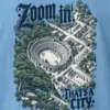 "Zoom In, That's a City" Heavyweight Unisex Crewneck T-shirt
